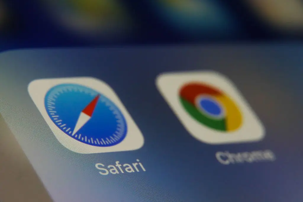 Anyone using an Apple device should probably opt for Safari over Chrome, but it's down to personal preference (Jakub Porzycki/NurPhoto via Getty Images)