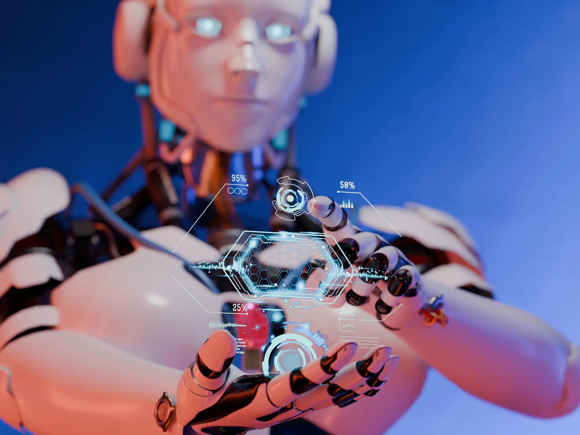 Google's Gemini scored 45.9% on the HLE while Anthropic's Claude scored 34.2% (MASTER/Getty)