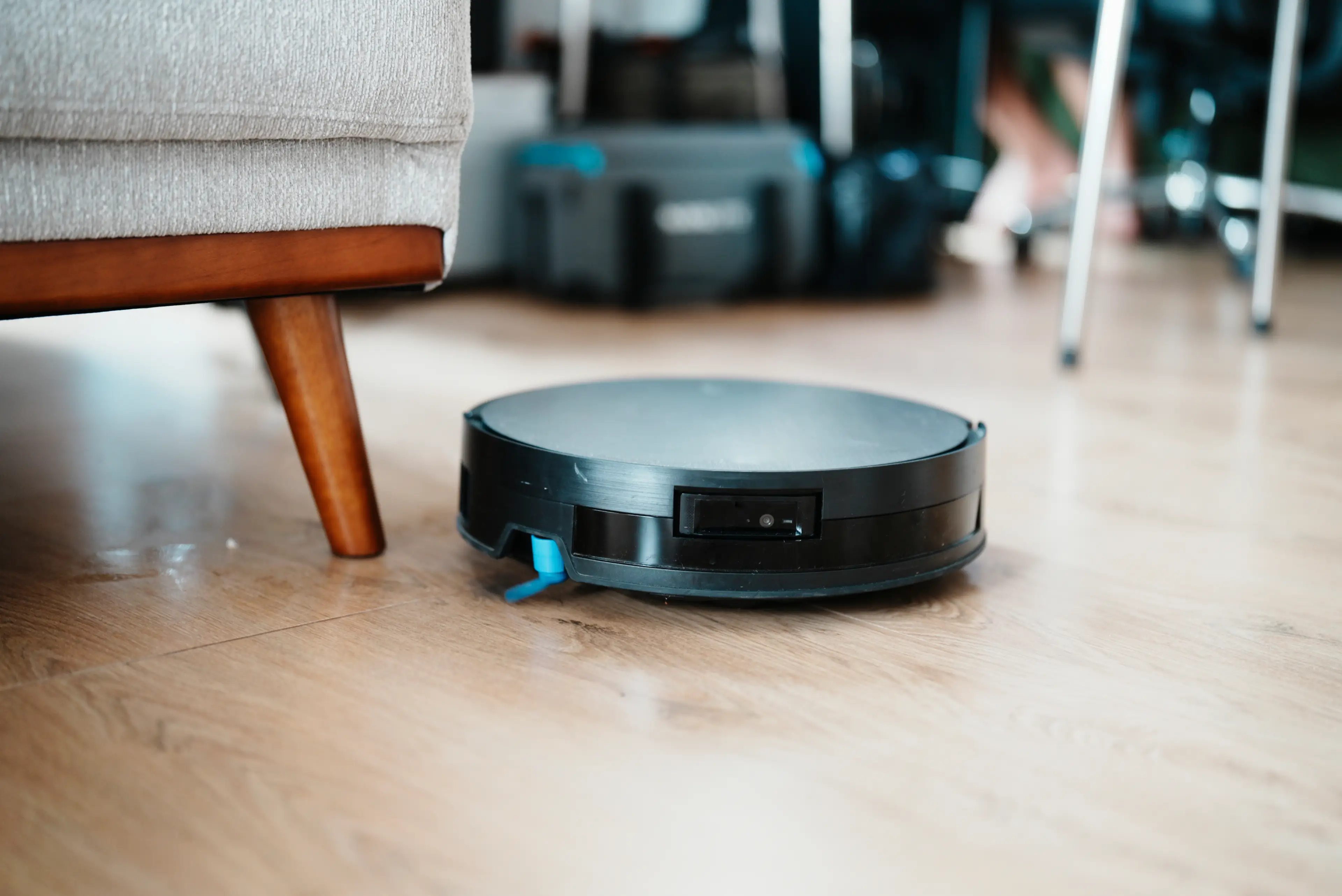 The man used the vacuum cleaner footage to sue his wife for damages (skaman306/Getty Images)