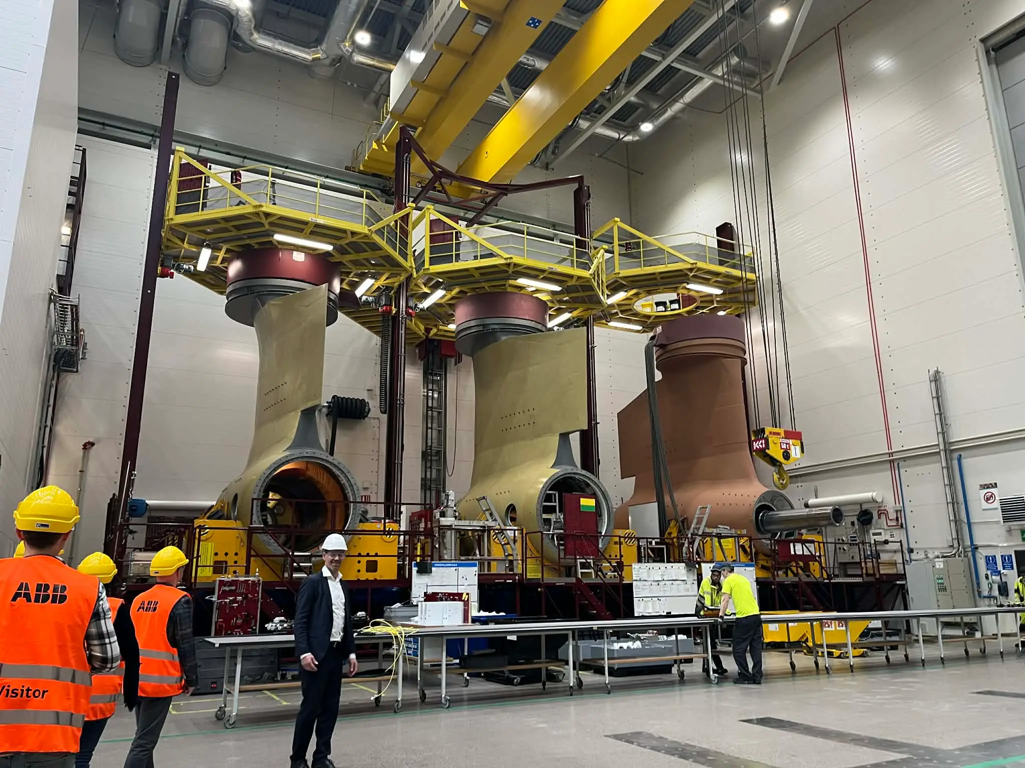 is heavily involved in the production of marine propulsion systems (UNILAD Tech)