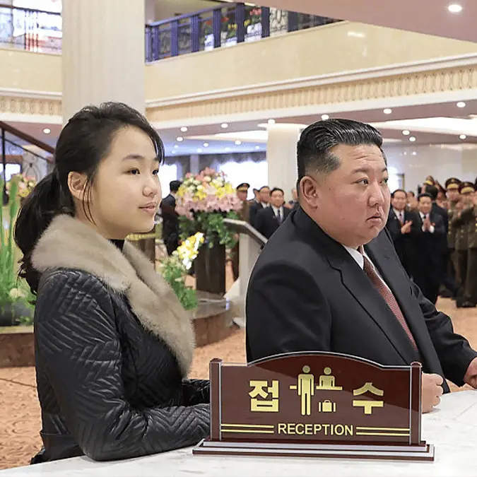 KNCA via KNS/AFP via Getty Images