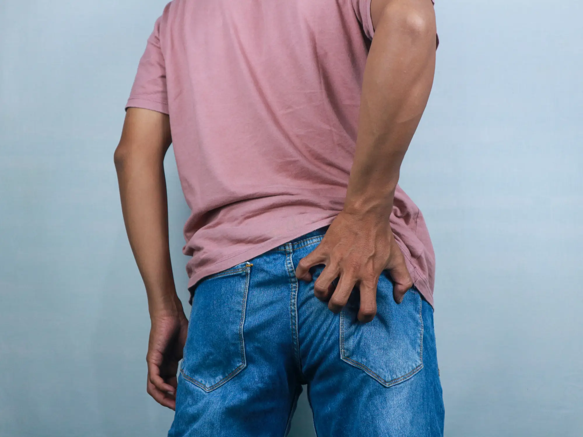 Around 61% of UK men have experienced pruritus ani at some point (Aufa Fahmi/Getty)