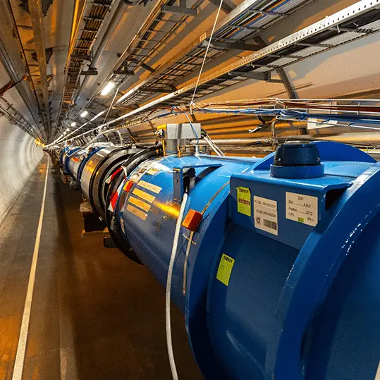 Earth's 17-mile long 'death machine' that people feared would end human-kind is coming to a close in less than a month