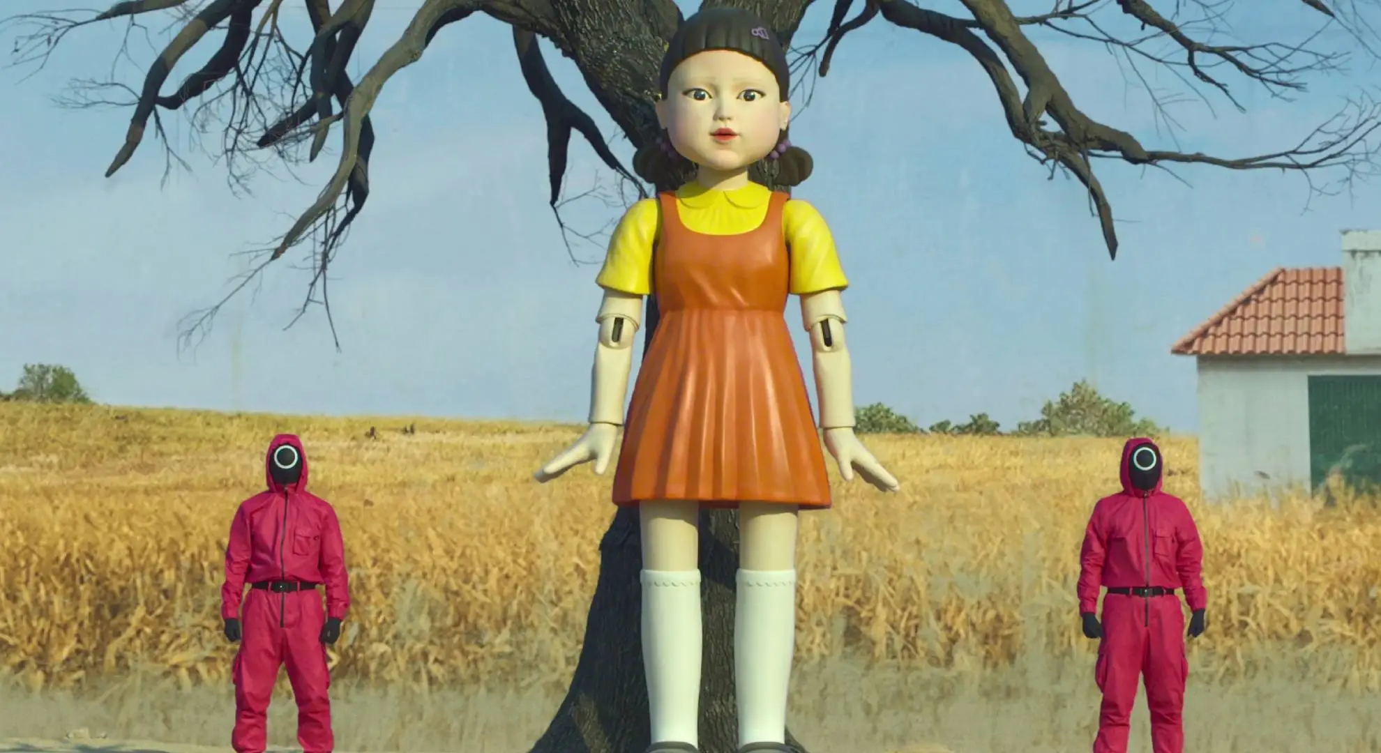 MrBeast is one of the many to profit from Squid Game (Netflix)