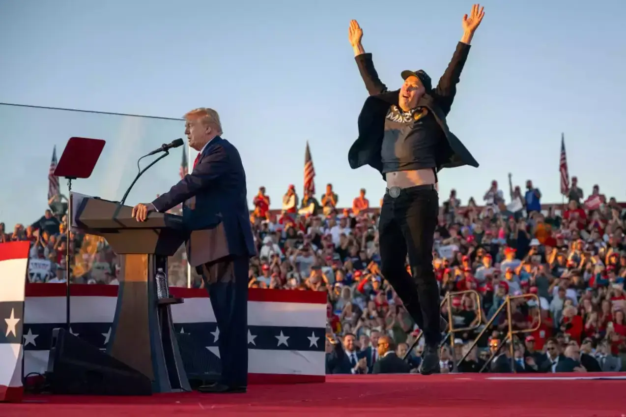 Elon Musk was a vocal supporter of Trump during his election campagin (JIM WATSON/AFP via Getty Images)