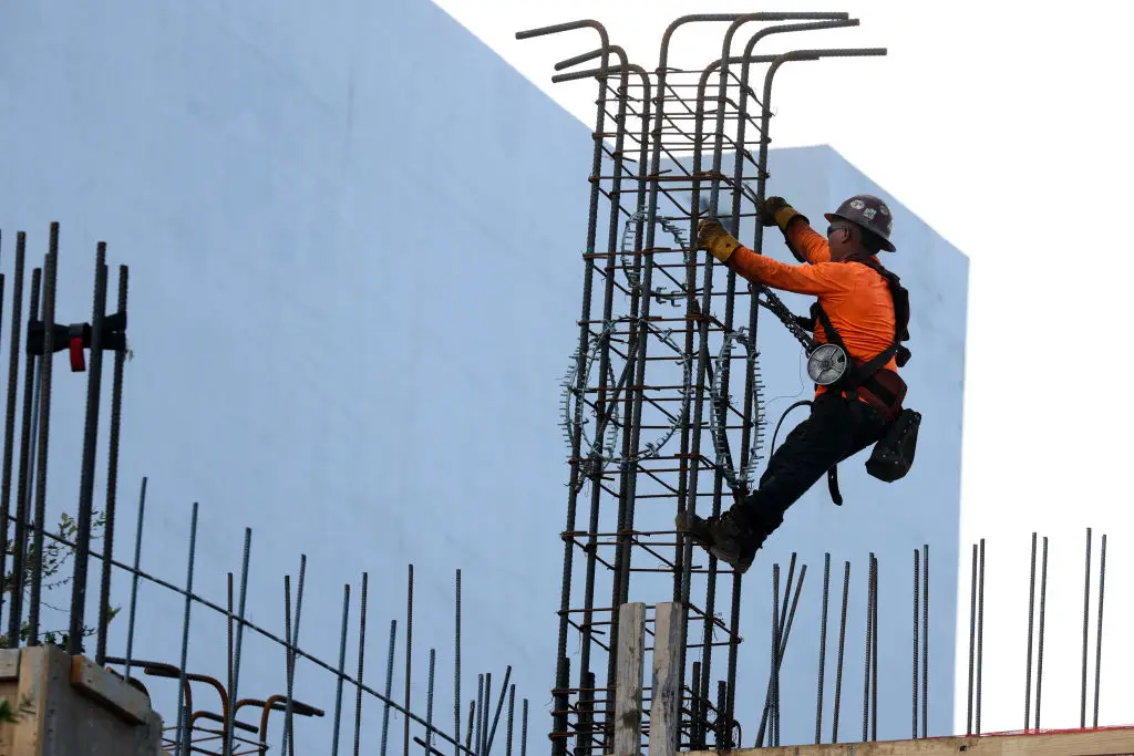Some might argue that the change shouldn't impact workers in sectors currently unaffected by AI (Joe Raedle/Getty Images)