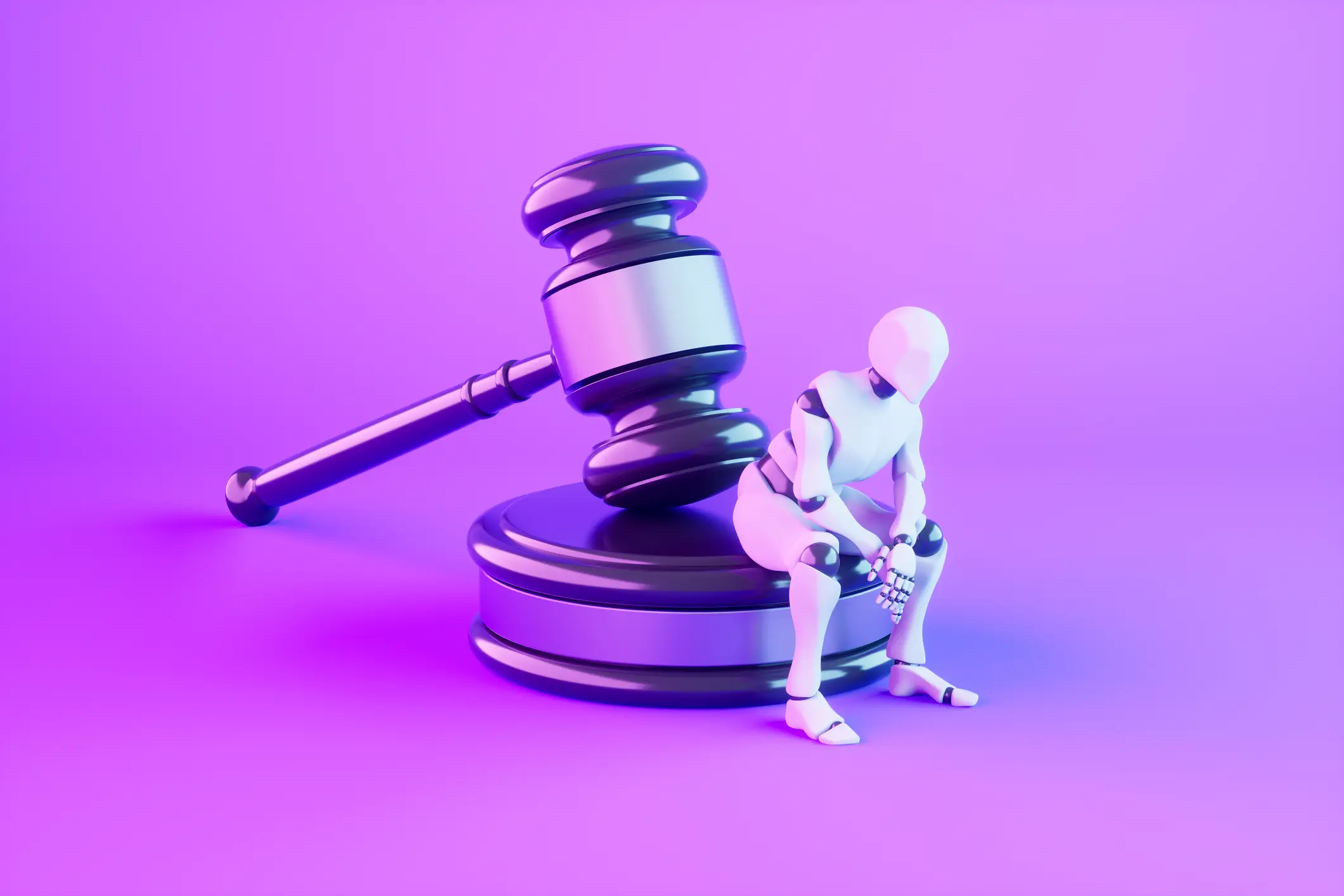 AI isn't the legal eagle you might hope it is (akinbostanci / Getty)