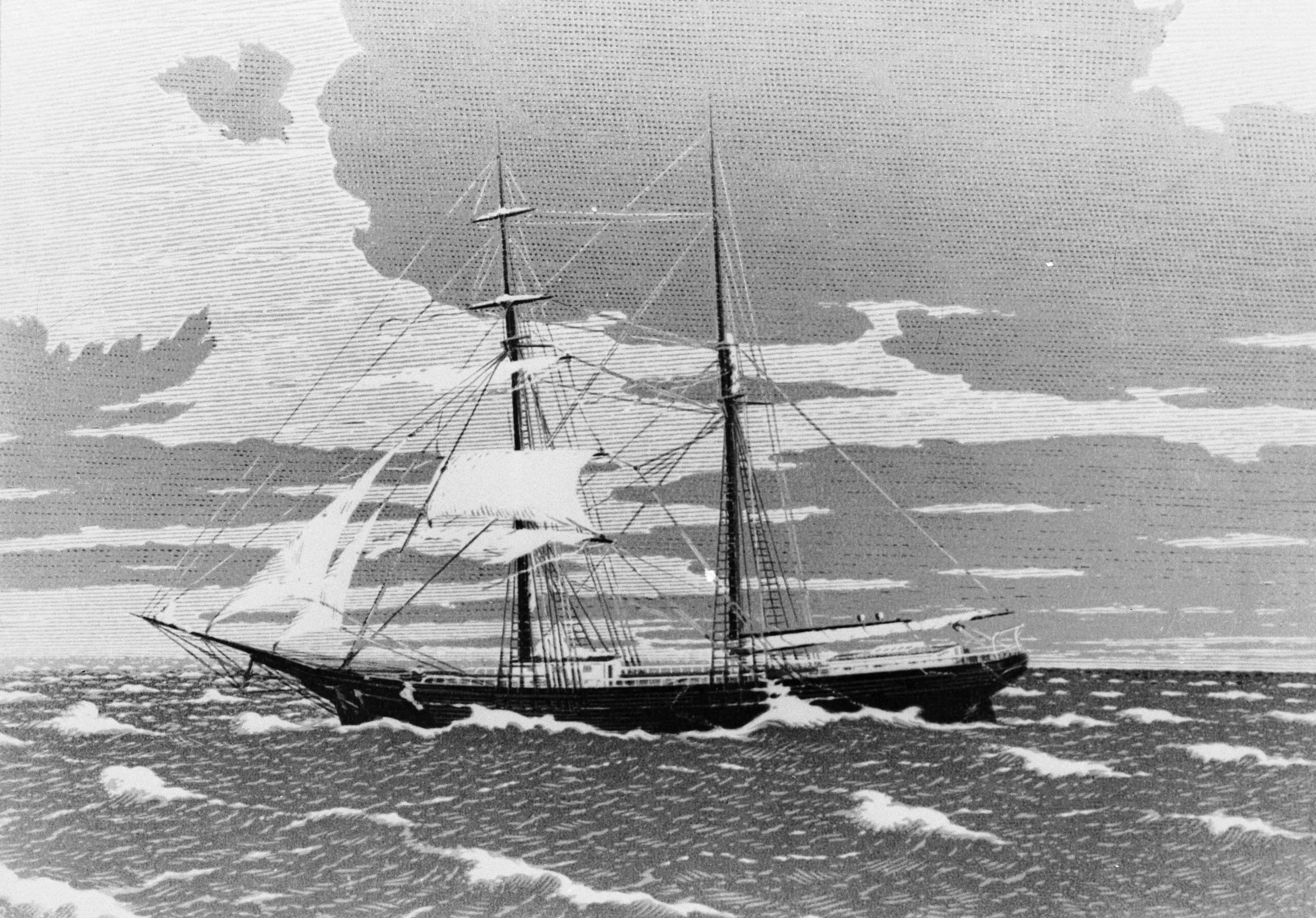 The Mary Celeste is the most famous unsolved ghost ship mystery (Keystone / Stringer / Getty)