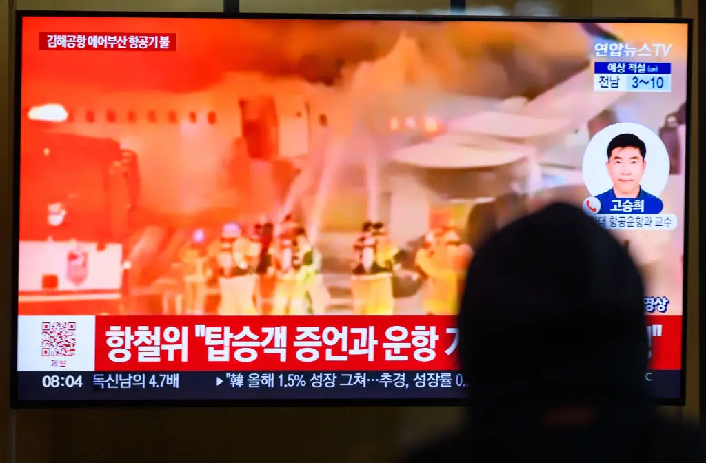Power banks were linked to a horrendous Air Busan fire in January 2025 (SOPA Images / Contributor / Getty)