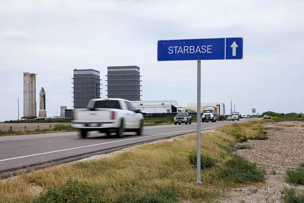 Musk previously lived in a modest rented house as it was close to SpaceX's Starbase in Texas (Michael Gonzalez/AFP via Getty Images)