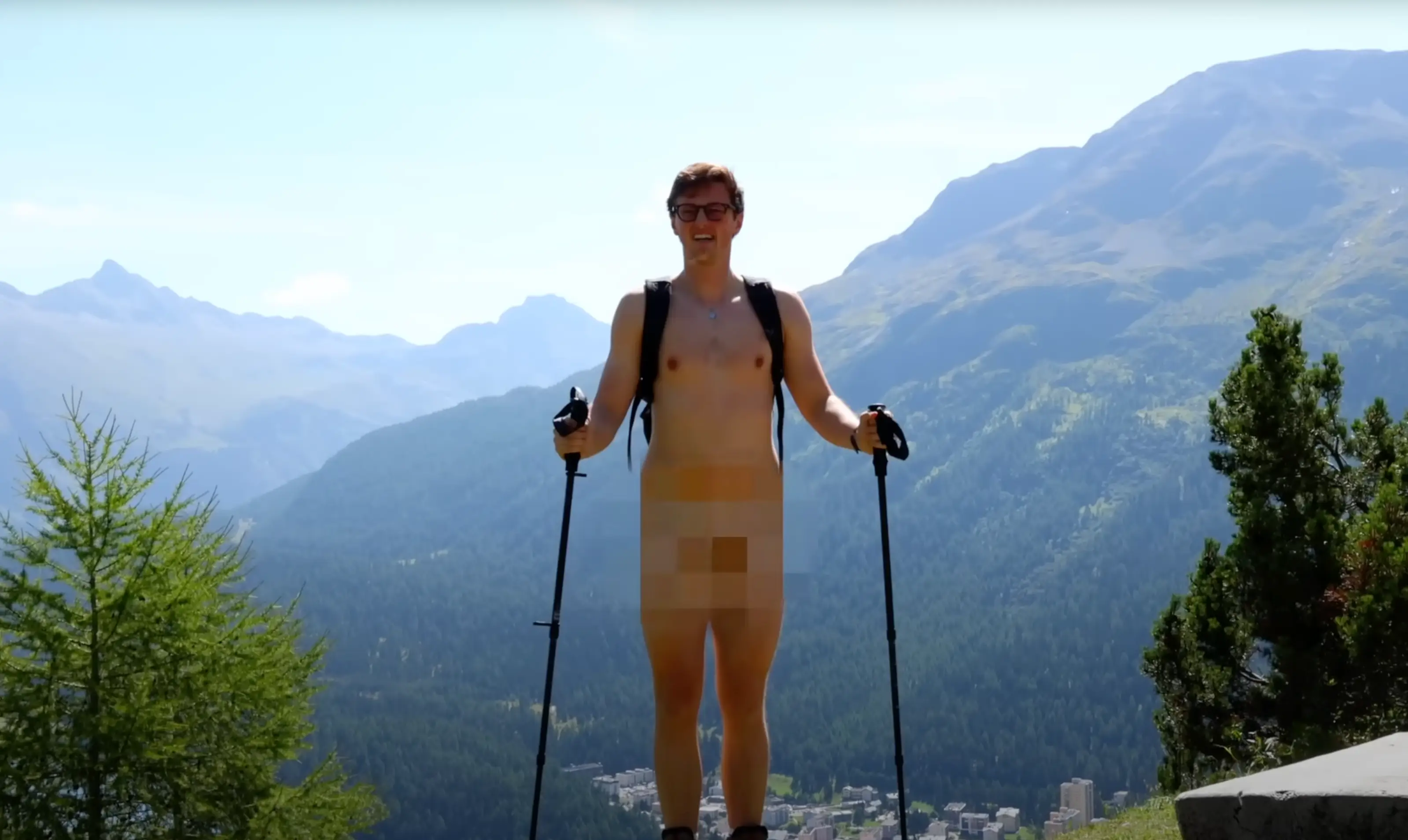 Max Fosh broke a law in 10 different countries (YouTube/@MaxFosh)