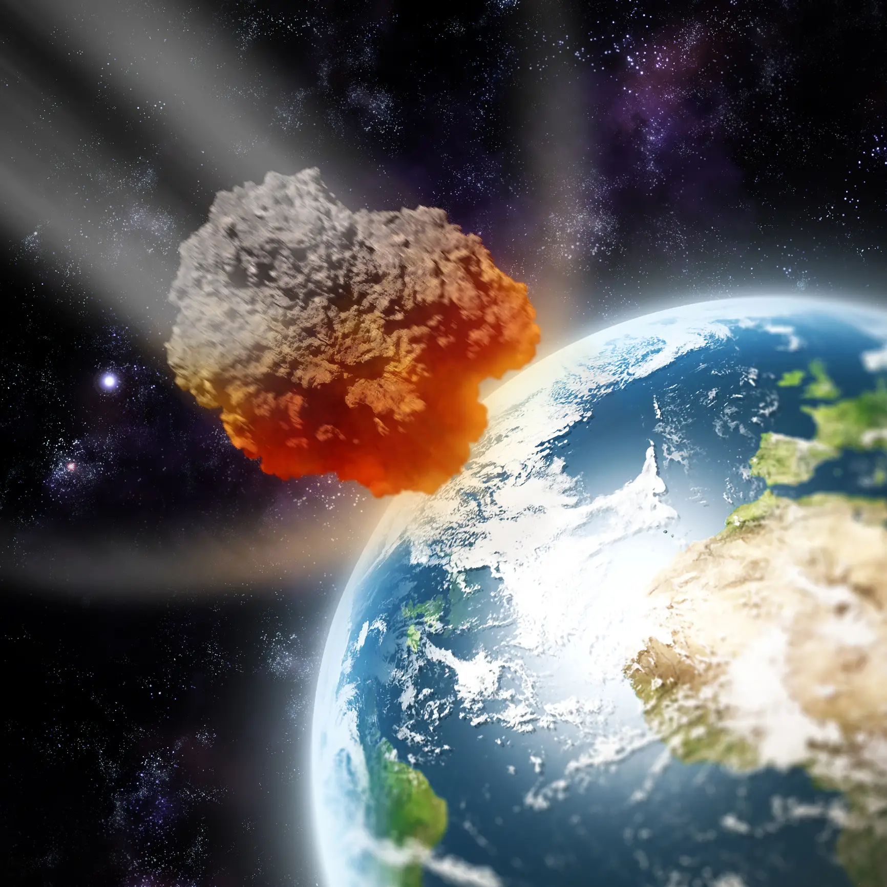 An asteroid is heading towards Earth (Maciej Frolow/Getty Images)