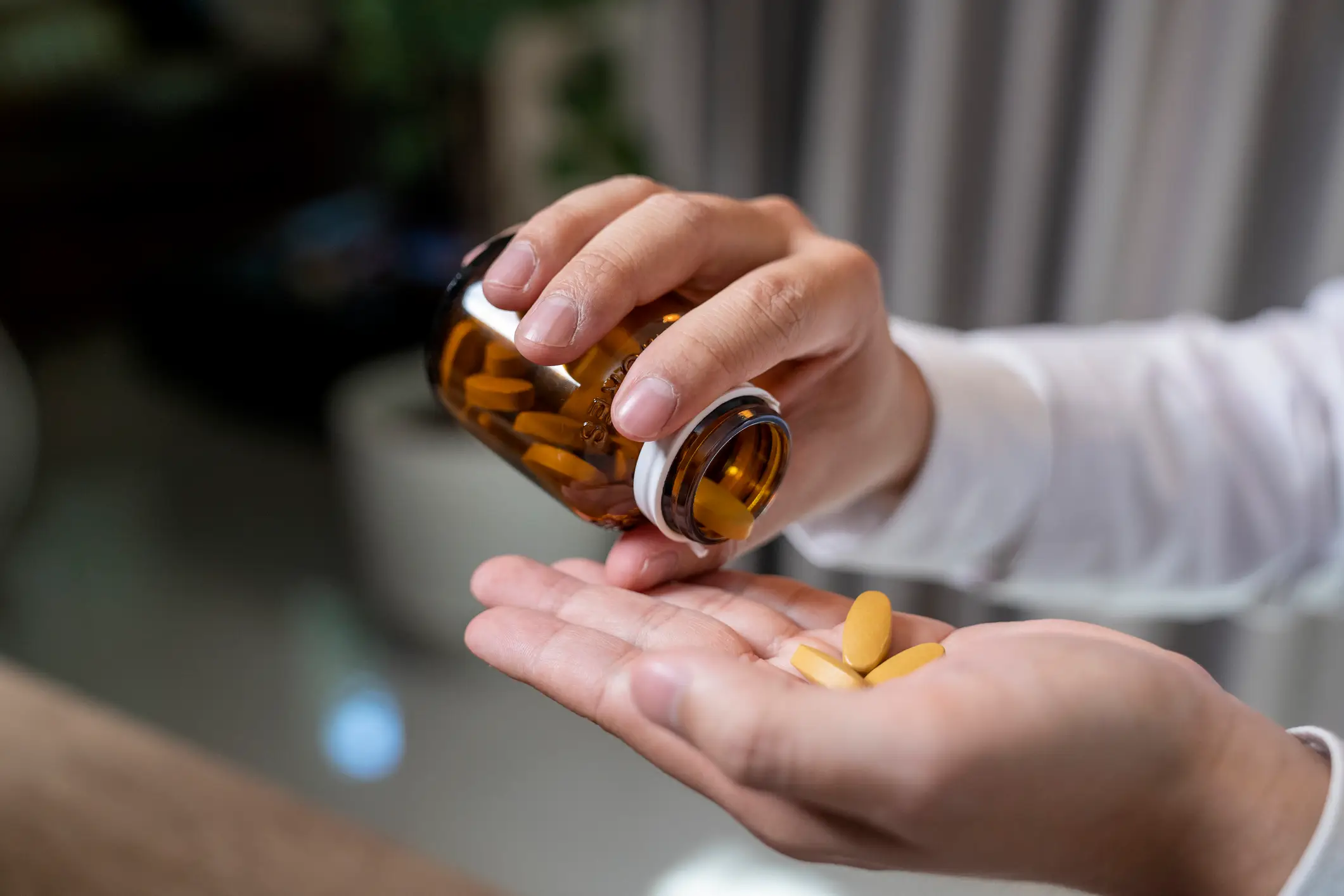 One man suffered from vitamin D toxicity after 'overdosing' on health supplements (Getty Stock)