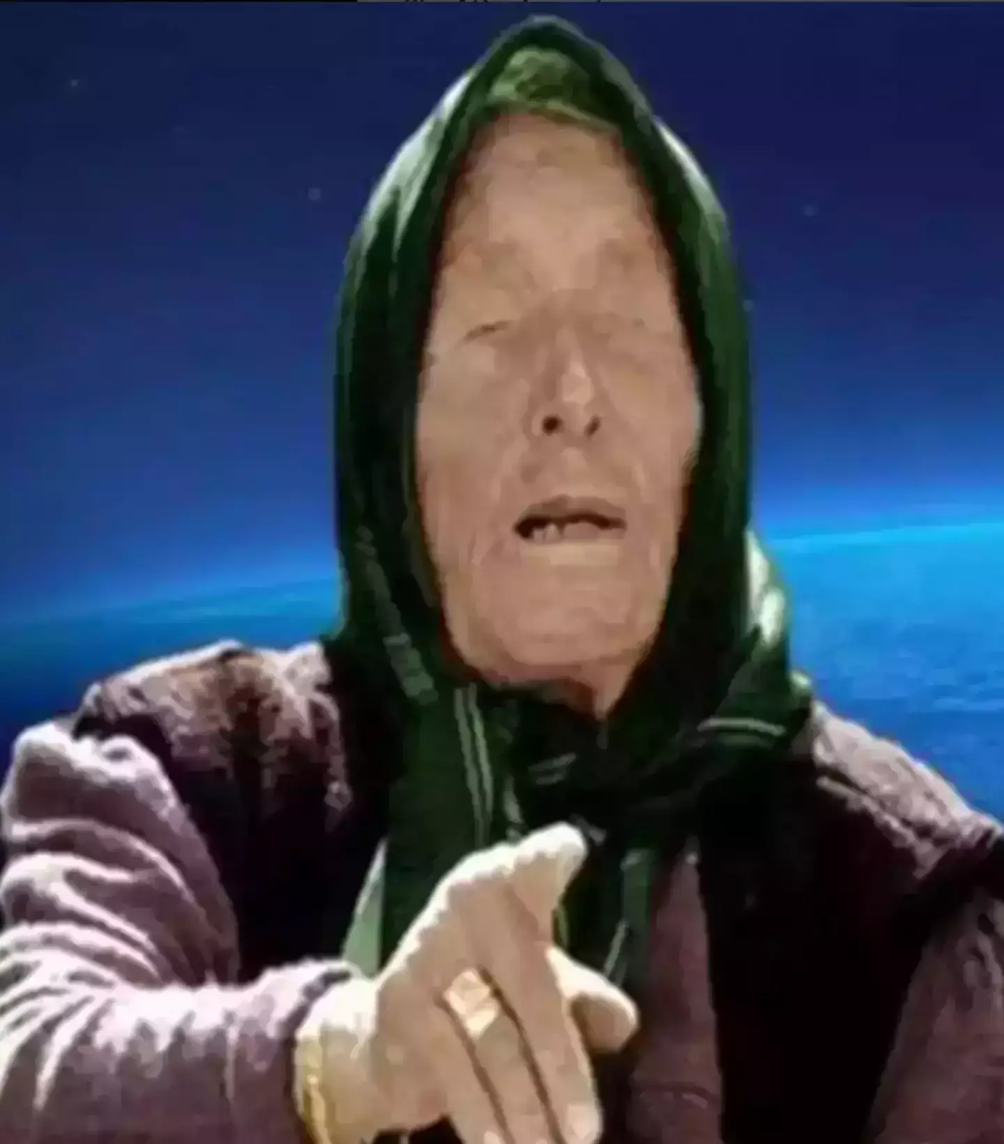 Baba Vanga still has a huge following decades after her death (Facebook)
