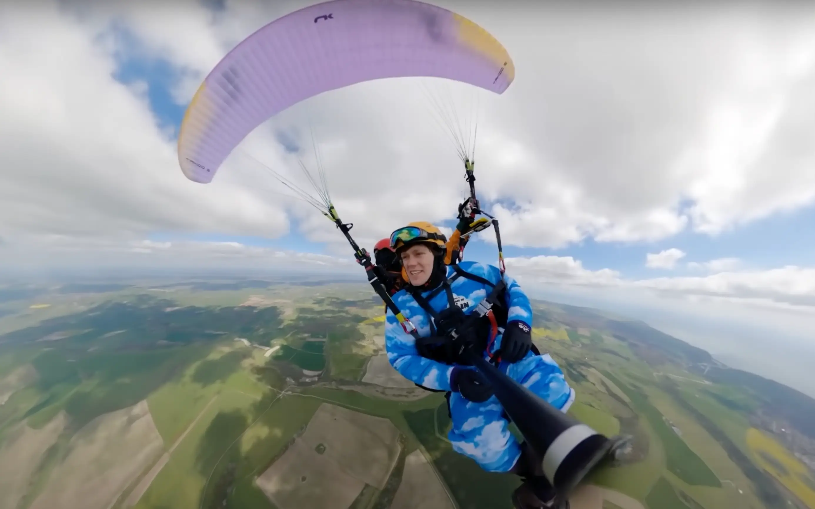 The creative artwork sold to a collector for £3,000 (YouTube/@ZacAlsop)