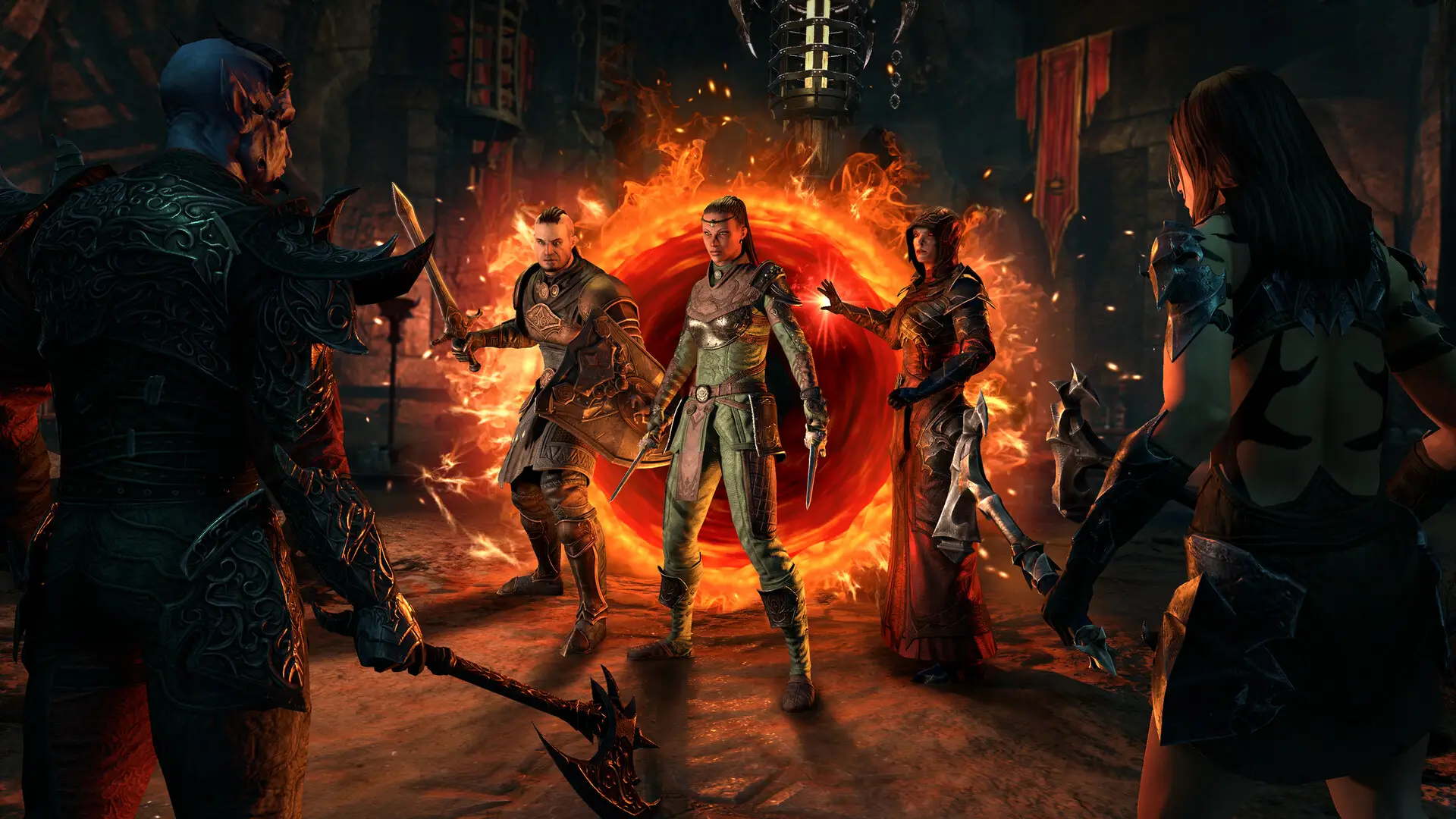 Elder Scrolls Online developer ZeniMax Online has been hit by another wave of devastating layoffs, putting the MMO in potential jeopardy (ZeniMax Online)
