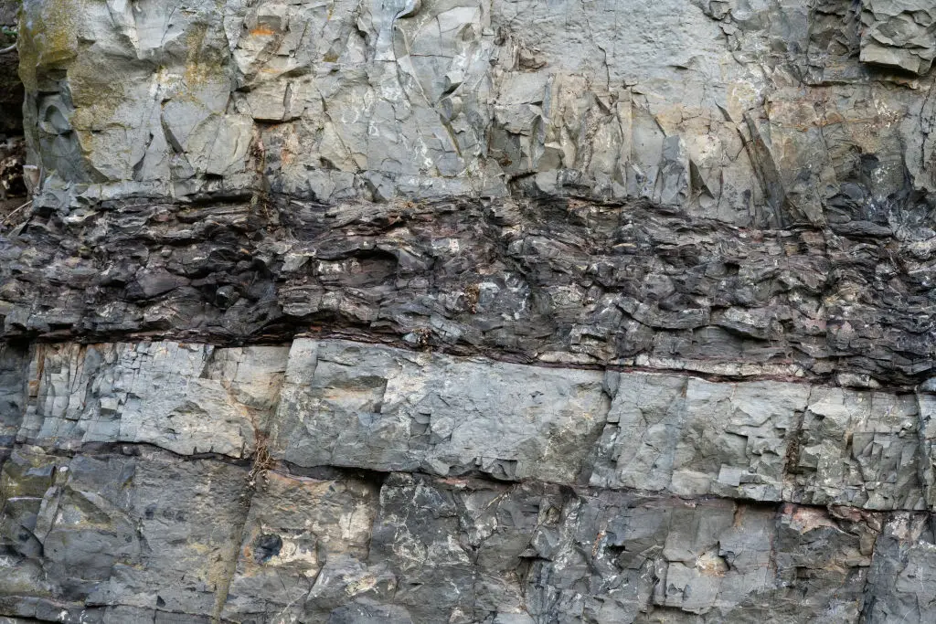 Basalt rock accumulations in areas like Kansas tracked back 1 billion years could hold major hydrogen deposits (Marli Miller/UCG/Universal Images Group via Getty Images)