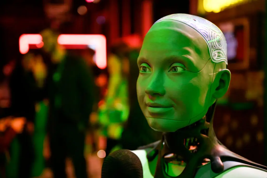 Dr. Pearson's prediction estimates that robots will overtake humans as romantic partners in the next 25 years (Stefano Guidi/Getty Images)