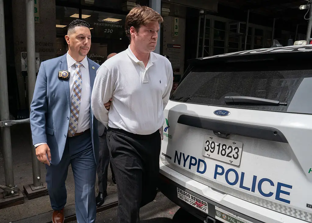 Duplessie turned himself in after Woeltz's arrest last Friday (Barry Williams/New York Daily News via Getty Images)