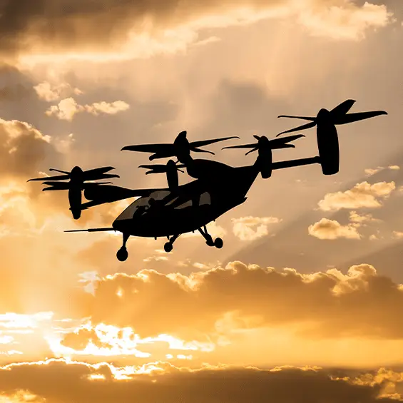 Flying taxis could launch in just two years under new drones plan