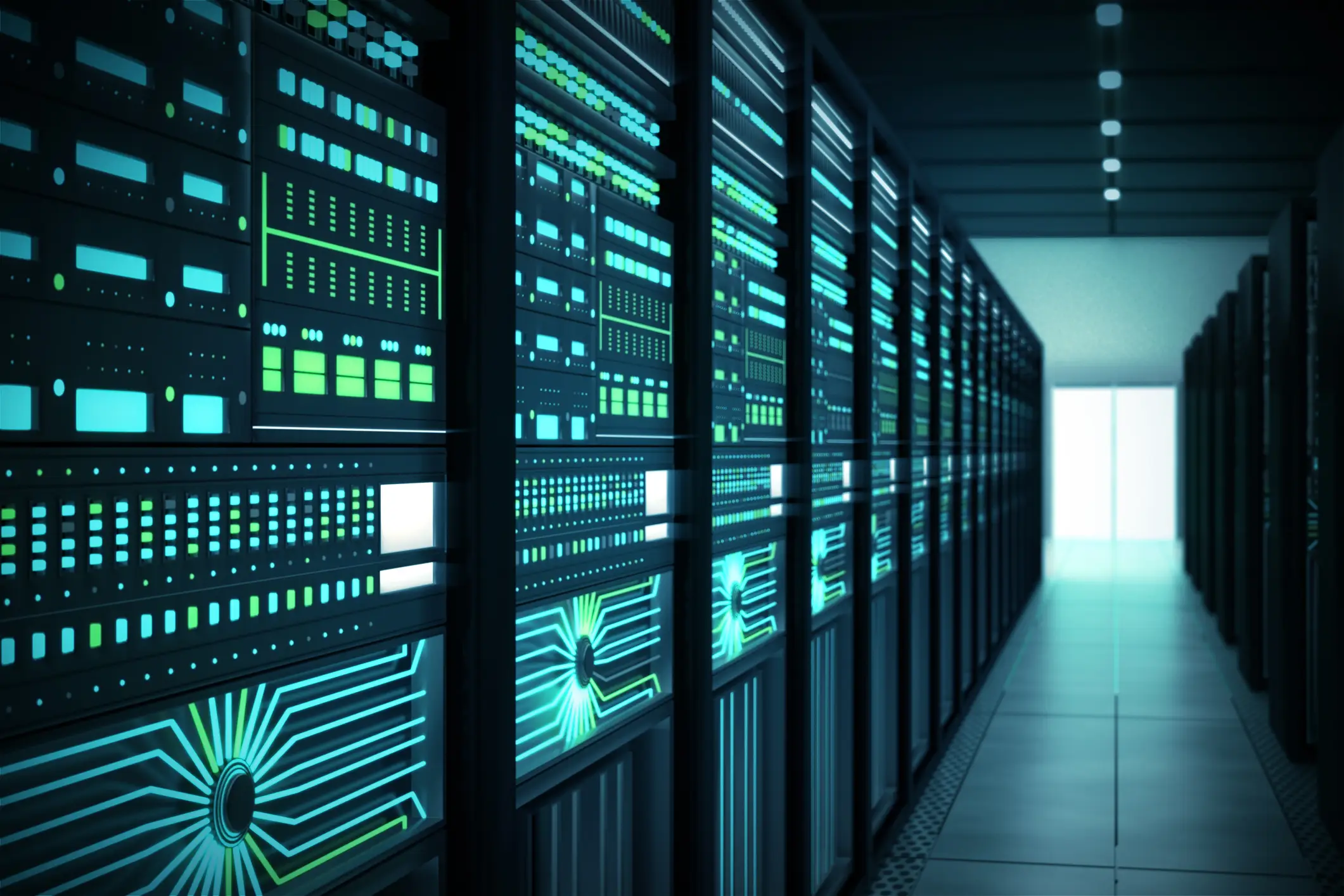 Data centers could become a focal point for military targets in future conflicts (Yuichiro Chino/Getty Images)