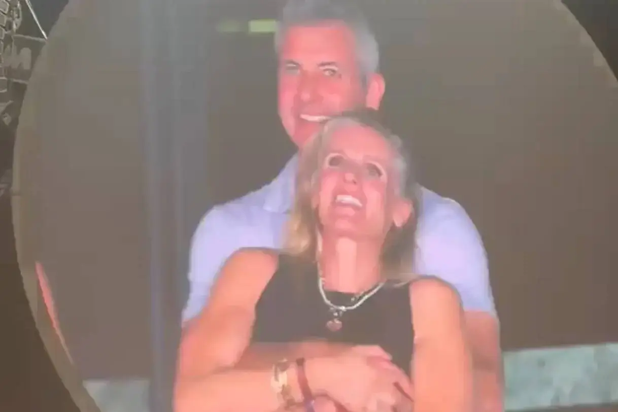 Byron and Cabot's kiss was seen by millions (TikTok / instaagraace)