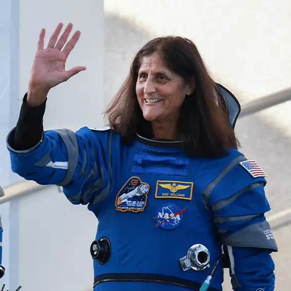 Astronaut stranded in space for 237 days says she's 'trying to remember how to walk' as Elon Musk vows to bring her home