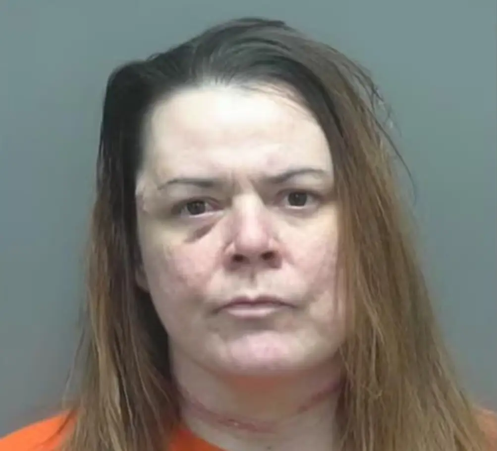 Oninski was arrested at the scene of the crime after admitting she killed her daughter to 'protect her' (Rock County Sheriff's Department)