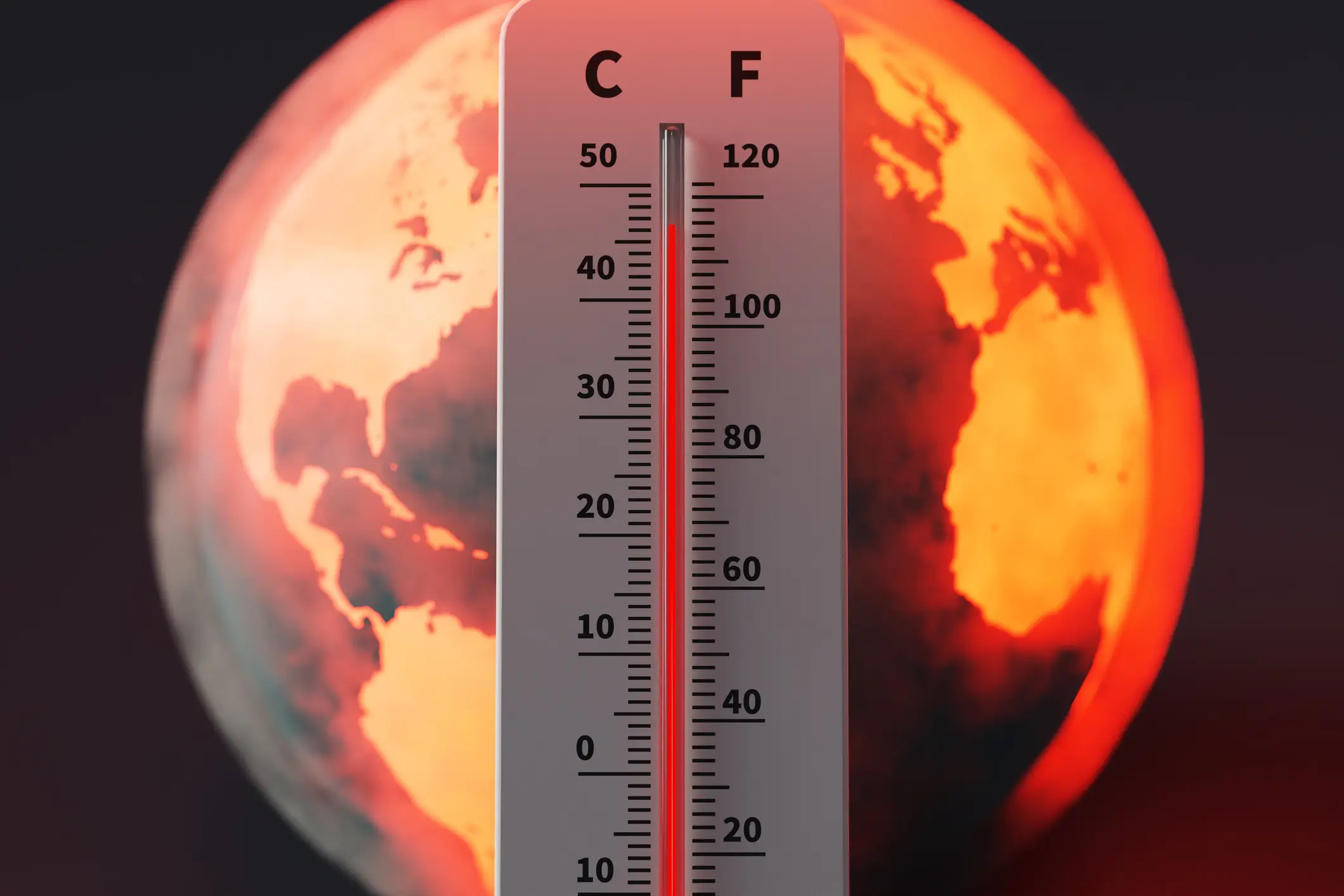 Experts warn record-breaking temperatures and increasingly severe climate extremes could soon be the new normal (mesh cube/Getty Images)