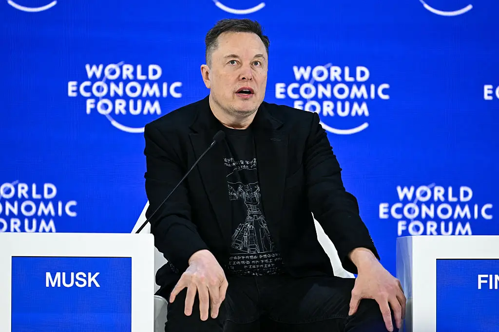 Elon Musk has issued a public apology on social media (Fabrice COFFRINI / AFP via Getty Images)