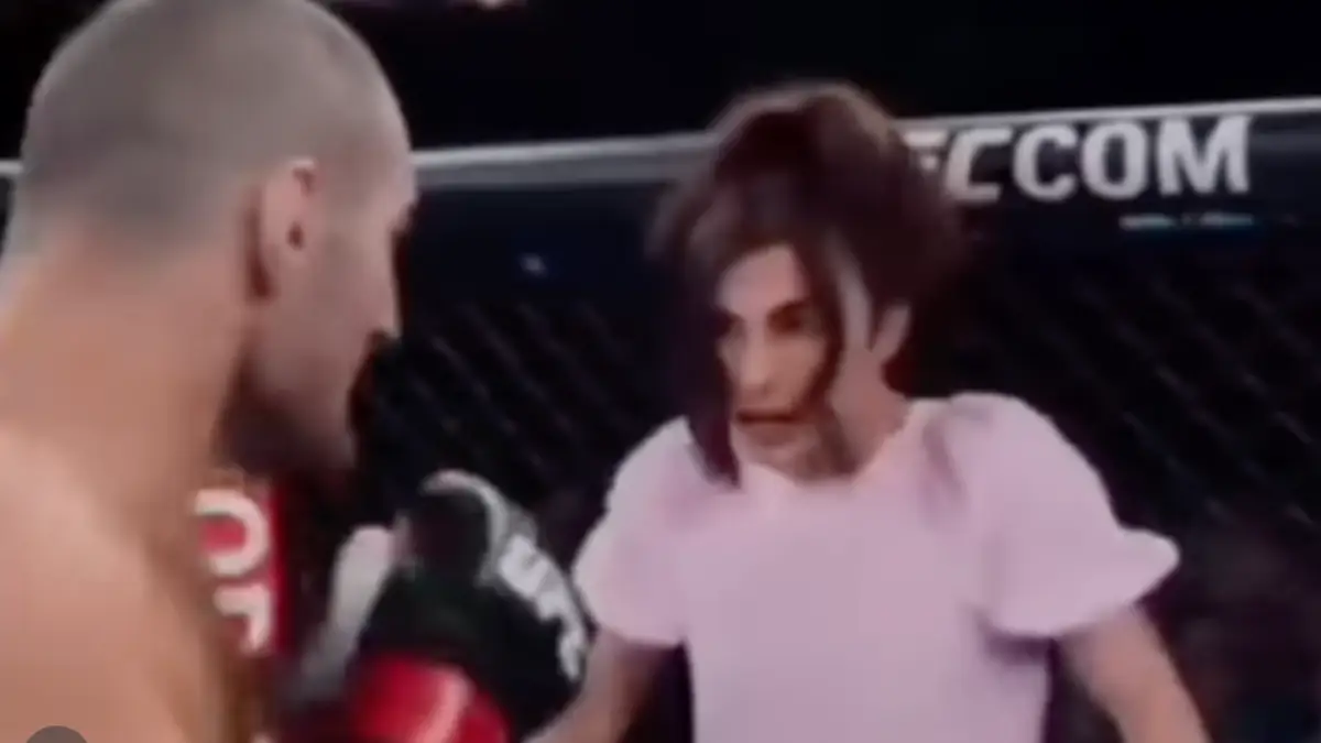 A screenshot from Strickland's offensive video who is assumed to be Dylan Mulvaney (stricklandmma/Instagram)
