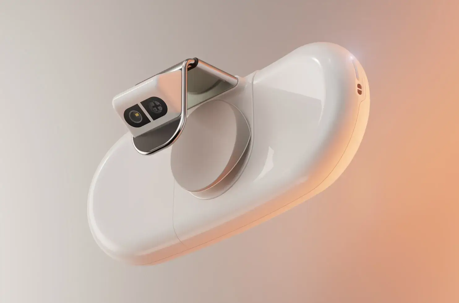 Users sign in via a fingerprint sensor so the device knows who's using the toilet.  (Kohler Health)