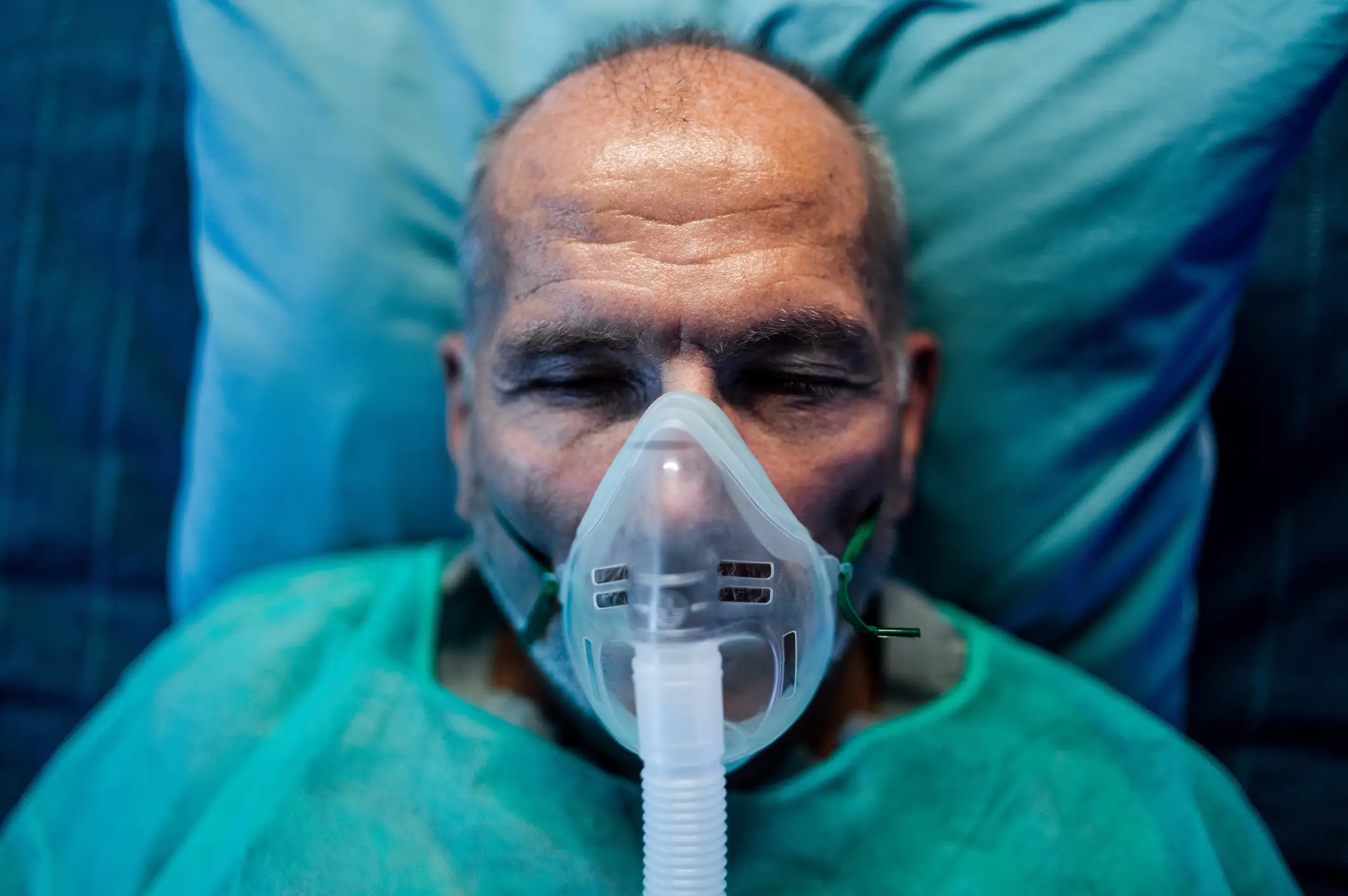 The gas would stop the person from breathing in oxygen (Getty Stock Images)