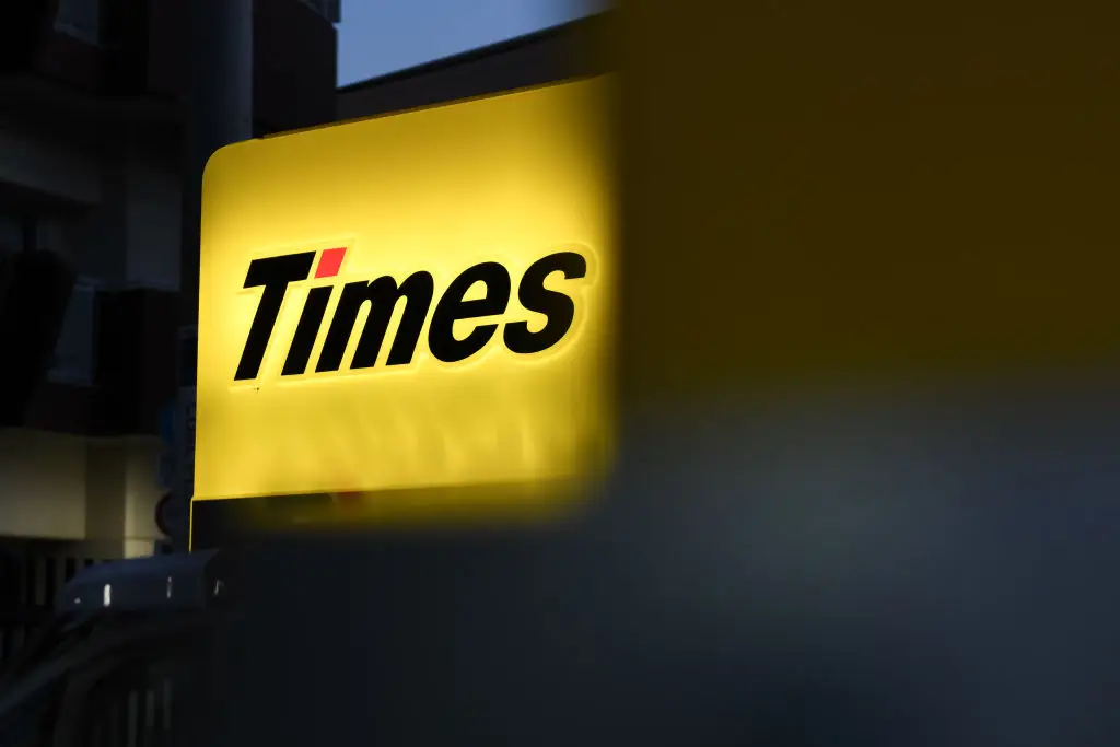 Times Car is among the many Japanese companies subjected to cyber attacks this week, with driver's licences finding their way to the dark web (Noriko Hayashi/Bloomberg via Getty Images)