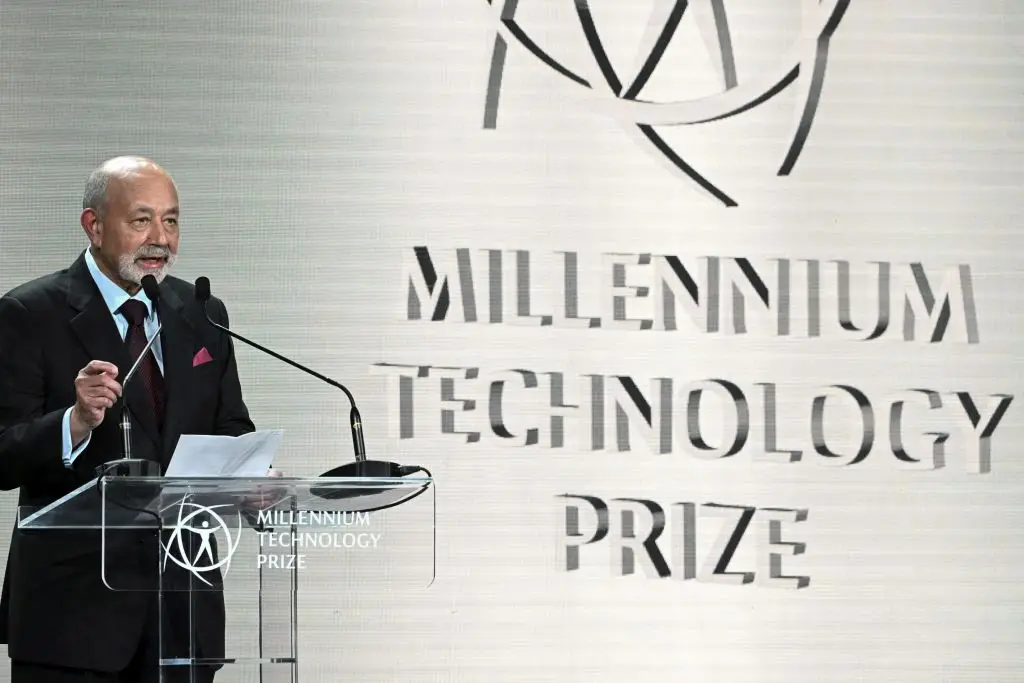 The Millennium Technology Prize is awarded every two years (HEIKKI SAUKKOMAA/Lehtikuva/AFP via Getty Images)