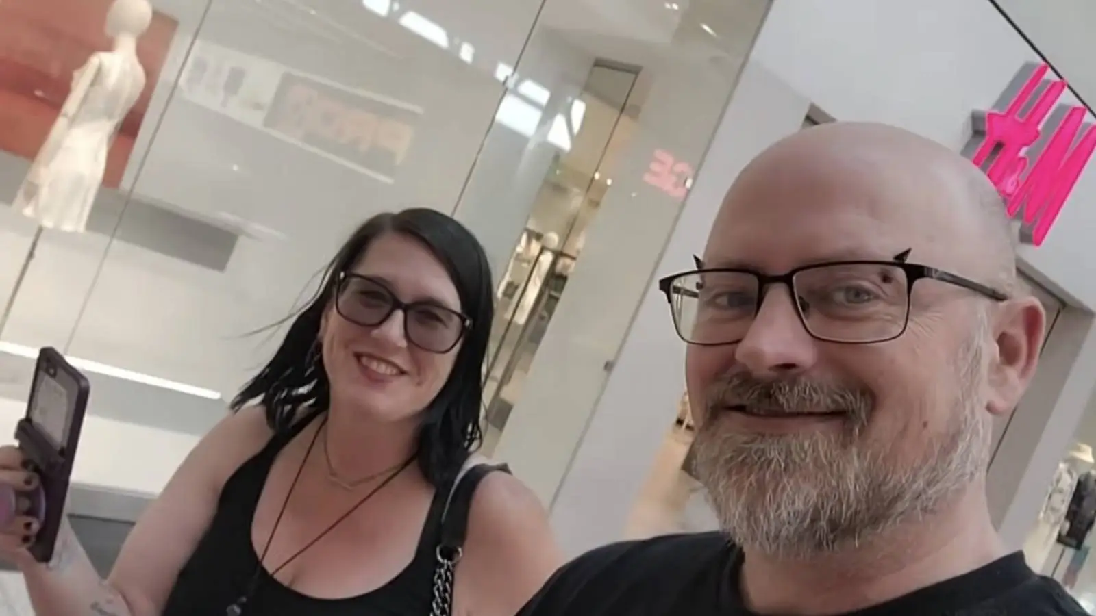 Chrystal Law-Gorman and Benjamin Gorman are also drawn into the case (YouTube / Benjamin Gorman)