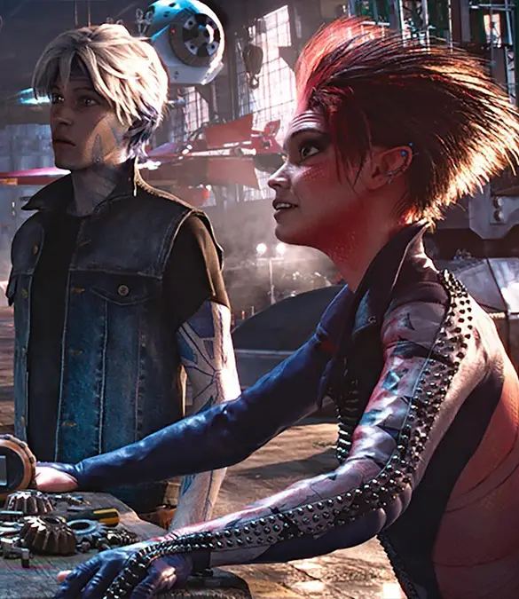 Warner Bros. and AI hope to bring the sci-fi movie to life in the metaverse / Warners Bros.