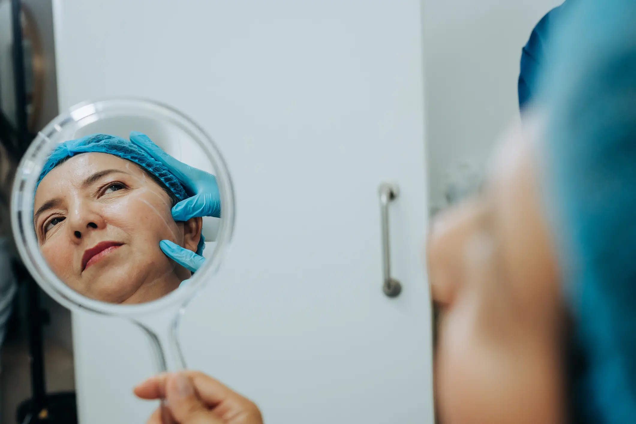 Plastic surgeons have noticed an alarming side effect among patients taking weight loss drugs like Ozempic (Getty Stock)