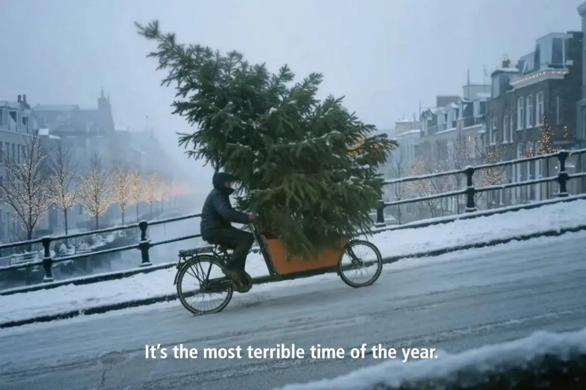 The AI-generated McDonald’s Christmas advertisement has been removed from YouTube (McDonald's)