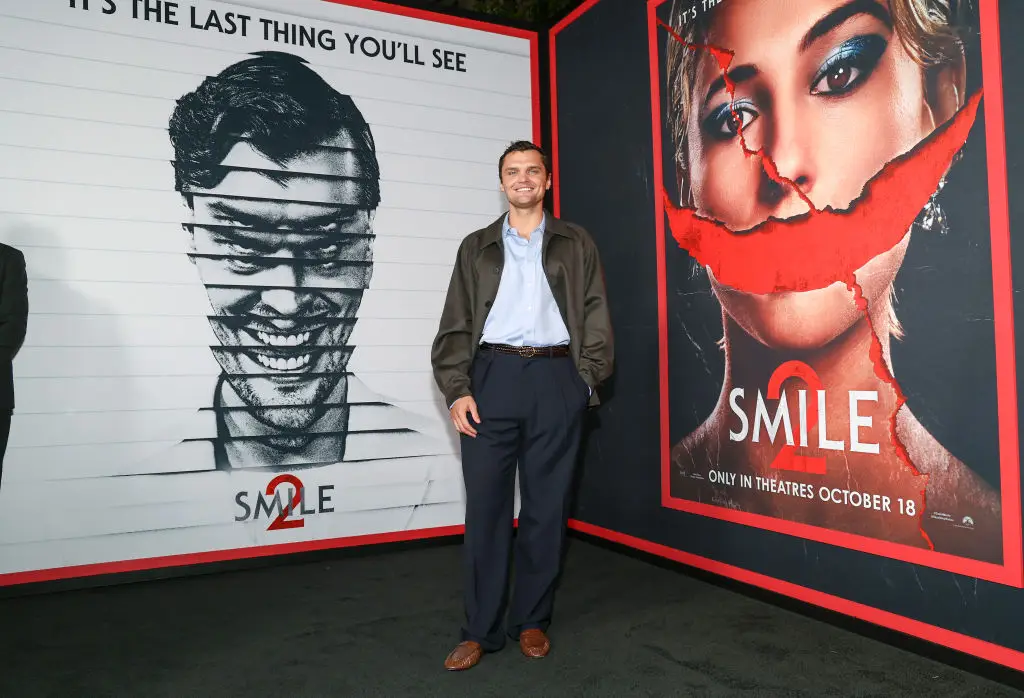 Horror fans say that the marketing for Smile 2 is 'genius' (Phillip Faraone/Getty Images for Paramount Pictures)
