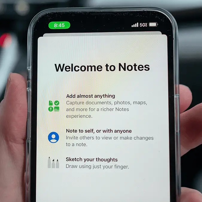 Game-changing Apple Notes feature makes note taking easier than ever following powerful update