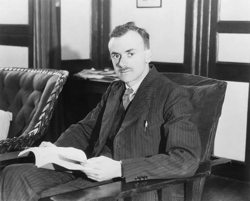 Famed mathematician & theoretical physicist, Paul Dirac (Getty Images)
