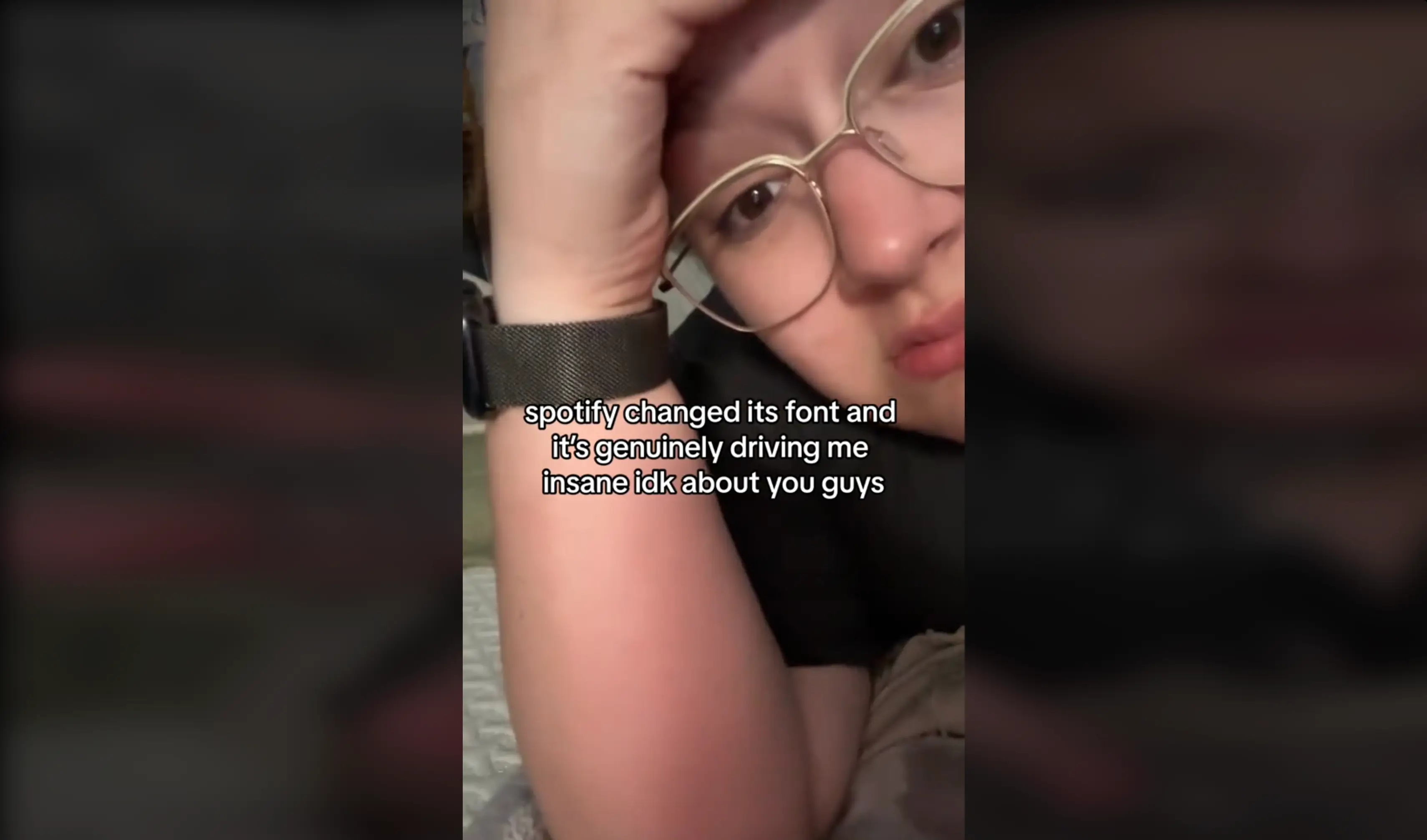 A viral TikTok video highlighted the logo change (TikTok/@carlylovesmusic)