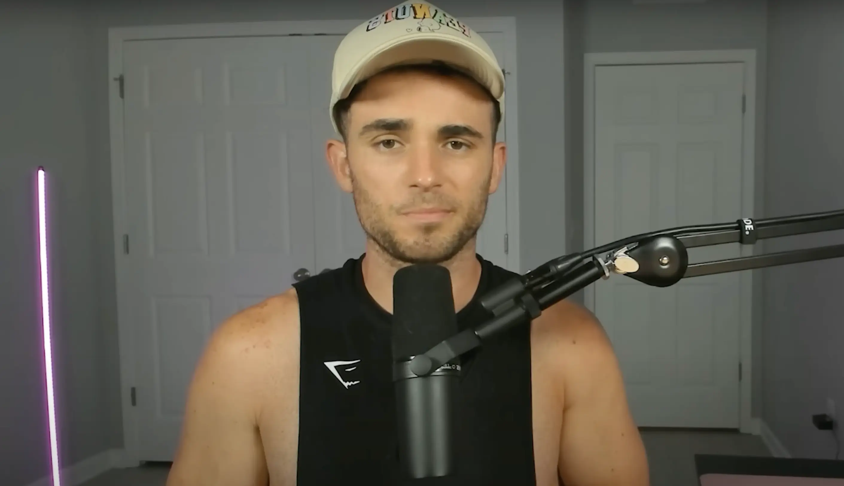 The YouTuber tried to revive a dead channel (YouTube/@Sambucha)