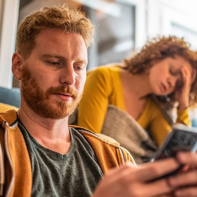 Damaging impact 'phubbing' can have on your relationship and how to know if you're guilty of it