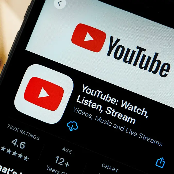 YouTube app (SOPA Images / Contributor)