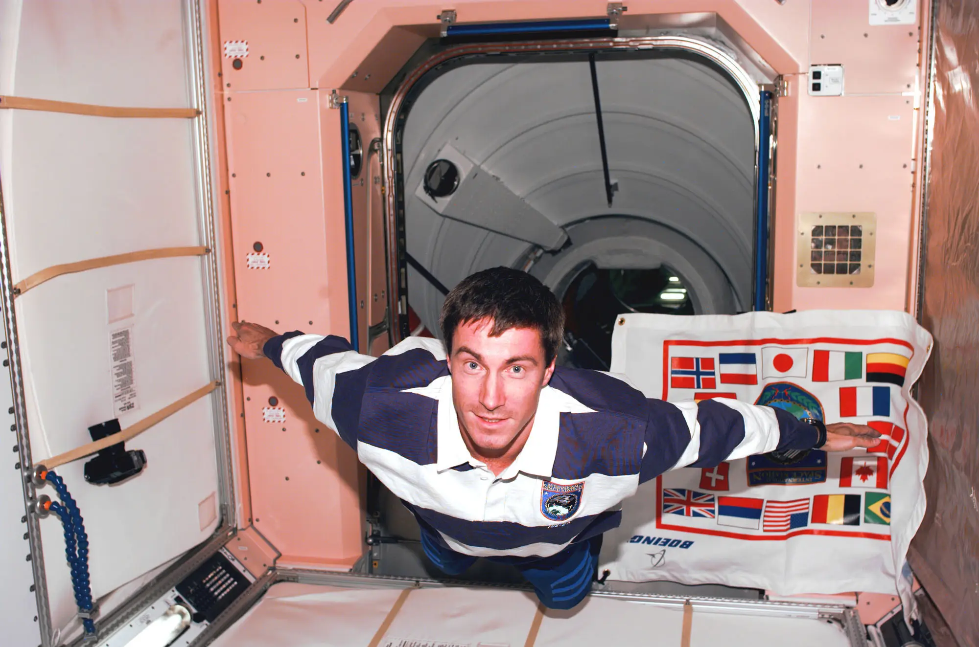 Sergei Krikalev has spent a lot of time in space (NASA)