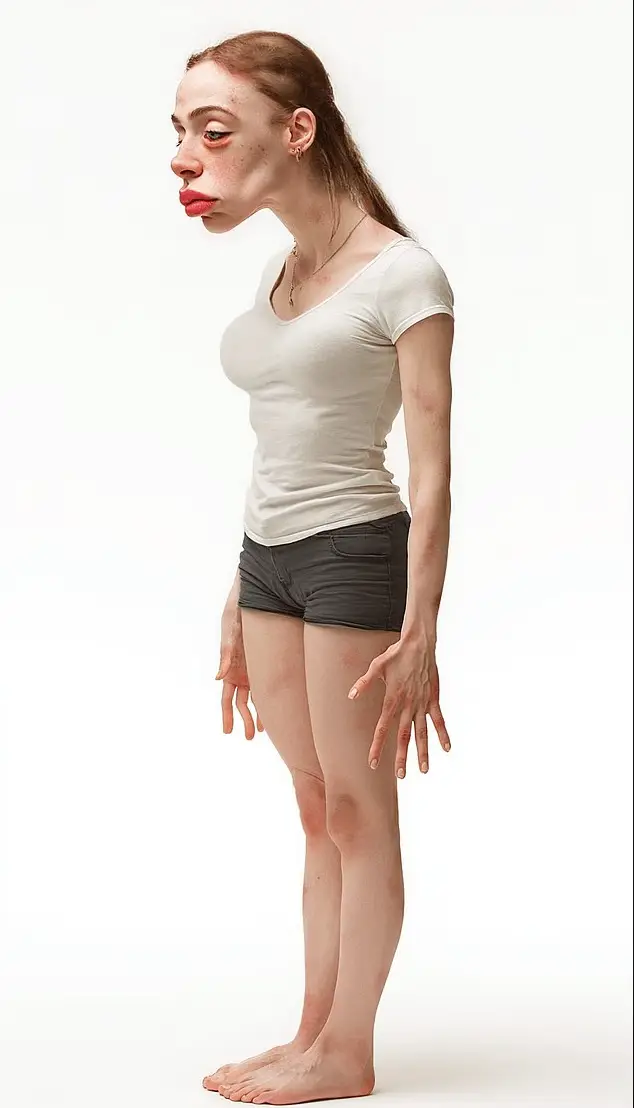 Influencers could undergo a 'horrifying' physical transformation by 2050 according to a new scientific study (Casino.org)