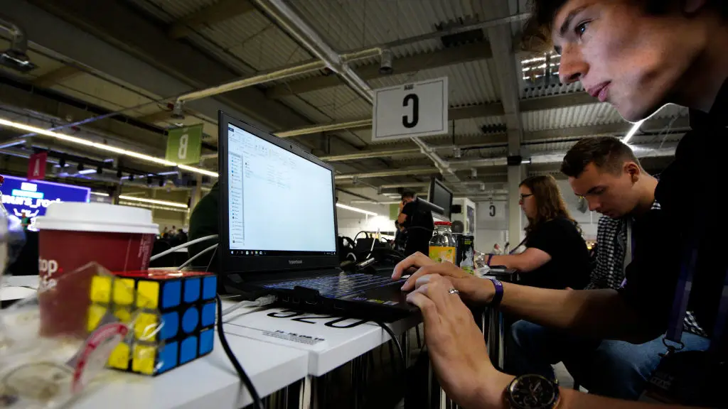 Coding can be a pathway to a lucrative career (Jaap Arriens/NurPhoto via Getty Images)