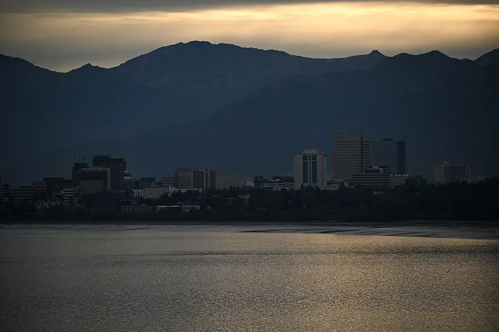 For many states, the sun won't rise until after 9am if permanent daylight saving time becomes law (Drew ANGERER/AFP via Getty Images)